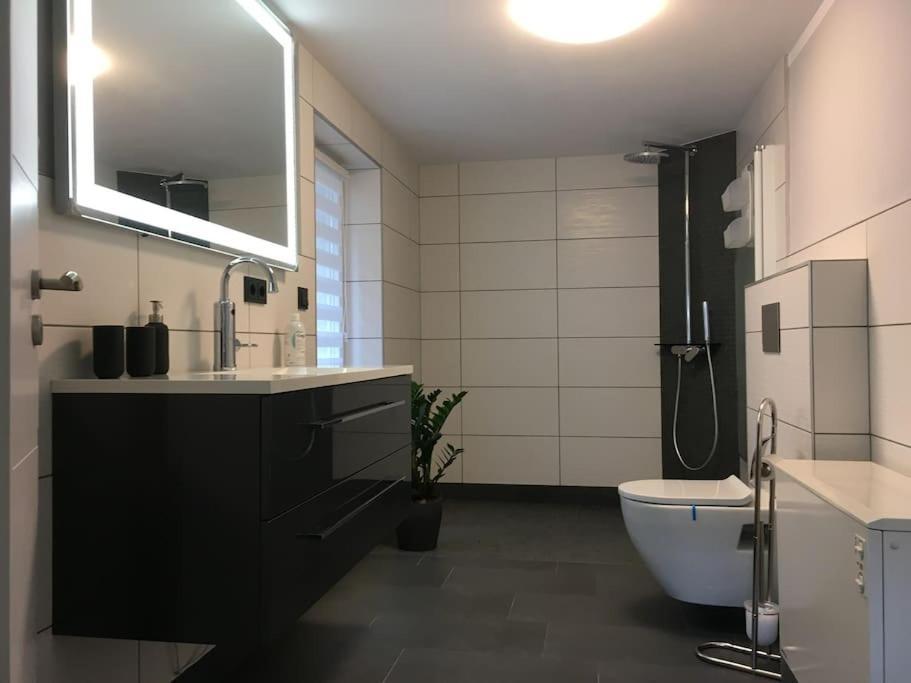 -Haus Am Waeldchen- Apartment Zehdenick Exterior photo